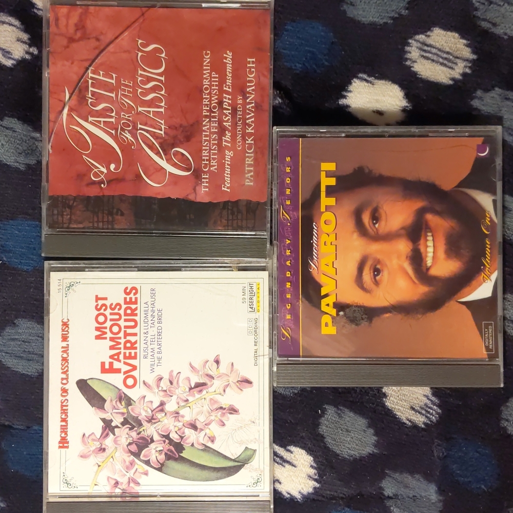 Classical Music Cds Lot of 3